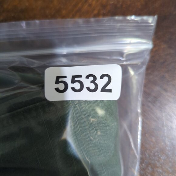 Vertx Pants Men's 38x30 Fits 35x29 Green Ripstop Cargo Outdoor Hiking Camp Flaws - Picture 16 of 16